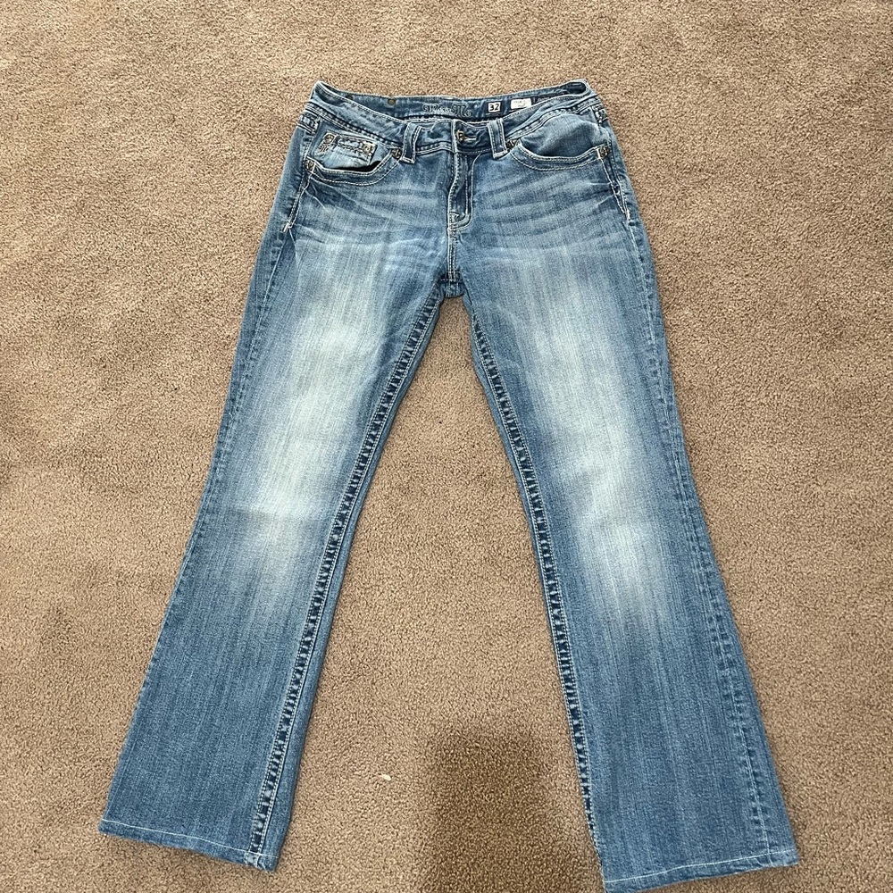 Miss Me Classic Blue Women's Jeans - Reasonable offers welcomed.
